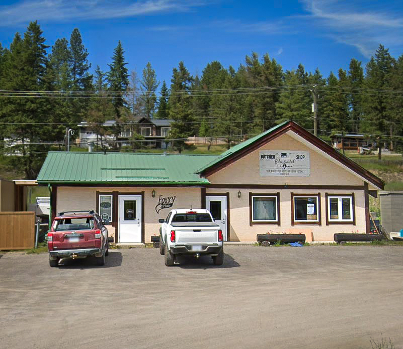 CWD Sample Drop Off Locations in BC