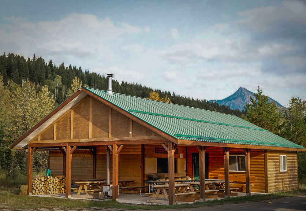 Golden Rod & Gun Club. One of many chronic wasting disease drop off locations in British Columbia.